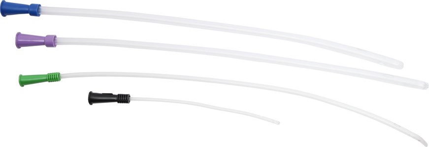PVC catheters
