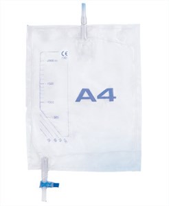 A4 Sterile urine bags - Product Image